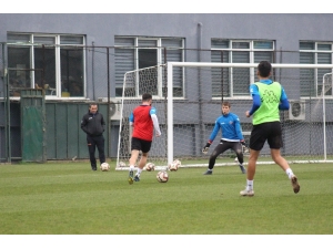 Karabükspor’da Altay Maçı Hazırlıkları Başladı