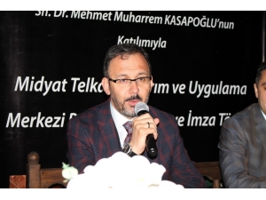 Gençlik Ve Spor Bakanı Kasapoğlu Midyat’ta