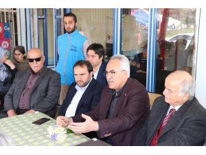 Ak Partili Aydın: " Cumhur İttifakı’nı Tarih Yazacak"