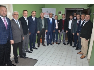 Zorluoğlu’ndan Türkiye Gazetesi’ne Ziyaret