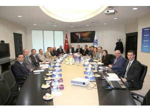Model Fabrika Durum Değerlendirme Toplantısı Yapıldı