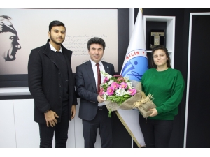 Kilis 7 Aralık Üniversitesinin Özel Konuğu Dershane Öğrencileri Oldu