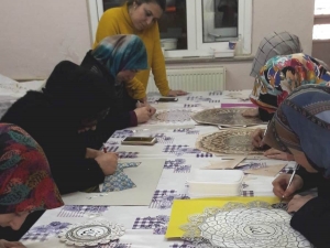 Hisarcık’ta ’3 Boyutlu Şekillendirme Kursu’ Açıldı