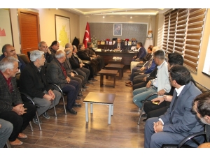 Demirkol’a İnşaatçılar Derneği Yöneticilerinden Ziyaret