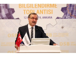 Osbük Başkanı Kütükcü: “Osb’ler Türkiye’nin Sanayileşmesinde Başarı Hikayeleri Yazdı”