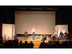 Mahzuni Şerif’i Anlatan Oyun Kartal’da Sanatseverlerle Buluştu