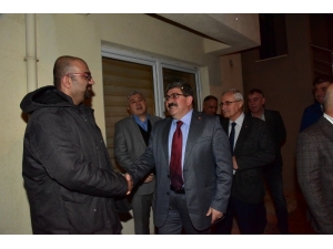 Başkan Can Ziyaretlerini Sürdürüyor