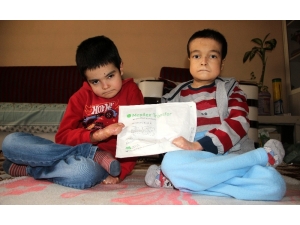 Kelebek Hastası Kardeşlerin Yürek Burkan Mücadelesi