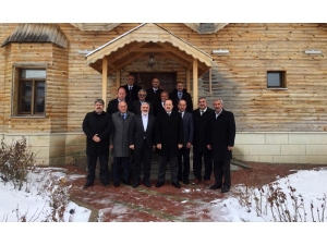 Vali Pehlivan İl Genel Meclis Üyeleri İle Bir Araya Geldi