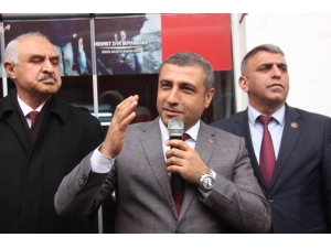 Mhp’li Taşdoğan: “Biz Bu Ülkede Kardeşlik Hukukunu Bozdurmayacağız”