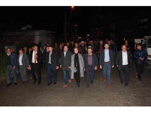 Tuna, Serdaroğlu Mahallesi’ni Ziyaret Etti