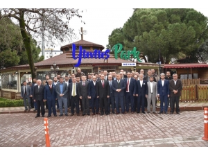 Başkan Çerçi Sendika Temsilcilerini Ağırladı