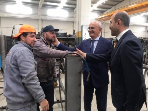 Ali Kılıç: “Terme’de Bir İstihdam Patlaması Yaşatacağız”