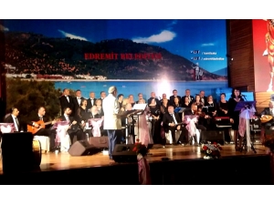 Edremit’te ‘Şarkı-türkü Popüler Müzik’ Konseri