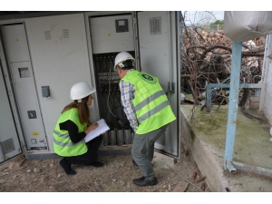 Tüm Çalışmalar Manisalılara Kesintisiz Su İçin
