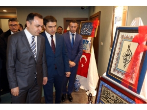 Cezaevinde Üniversiteyi Bitiren Eski Hükümlüden El Sanatları Sergisi