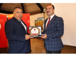 Şuçgad’tan Başkan Çiftçi’ye Teşekkür Plaketi