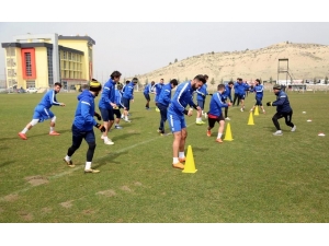 Ey. Malatyaspor Ankaragücü Maçının Taktik Provasını Yaptı