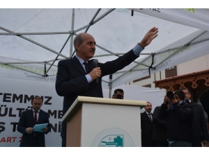 Kurtulmuş: "Türkiye’nin Bir Hava Savunma Sistemine İhtiyacı Var”