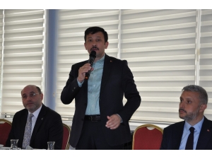 Genel Başkan Yardımcısı Hamza Dağ: "Daha Çok Çalışmalıyız"