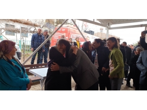 Başkan Kızıldaş, Doğup Büyüdüğü Mahallesinde Coşkuyla Karşılandı