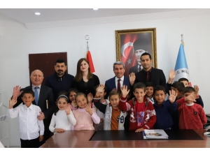 Köylerde Eğitim Alan Öğrenciler Mardin’i Gezdi