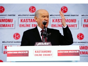 Mhp Genel Başkanı Devlet Bahçeli: