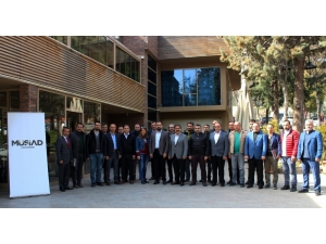 Başkan Fındıkoğlu, İş Adamları İle Bir Araya Geldi