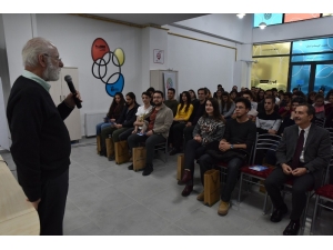 İbrahim Betil Gençler İle Buluştu