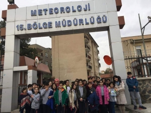 Bilnetli Öğrencilerden Meteoroloji Müdürlüğü’ne Ziyaret