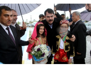 Bakan Kurum: "Bu Ülke, Chp Döneminde Ne Zaman Bahar Gördü Ki Bundan Sonra Görsün"