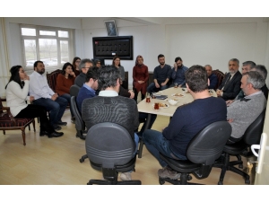 Rektör Bilgiç’ten Öğretim Üyelerine: “Öğretmek İsteğiniz Daim Olsun”