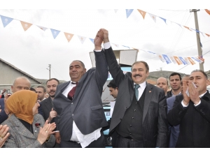 Veysel Eroğlu Seçim Bürosu Açılışına Katıldı