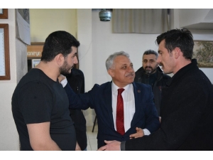 Bbp Yıldırım Belediye Başkan Adayı Özbek Karınca Misali Çalışıyor