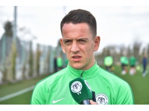 Amir Hadziahmetovic: “Rizespor Maçını Kazanarak Şanssızlığımızı Kırmak İstiyoruz”