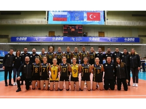 Cev Kadınlar Şampiyonlar Ligi: Dinamo Moskova: 3 - Vakıfbank: 2