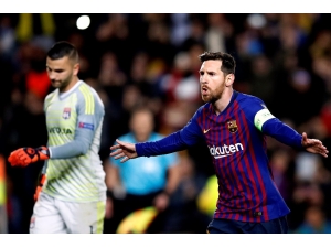 Barcelona, Lyon’u Farklı Geçti