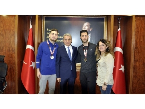 Nazillili Taekwondocular Türkiye Şampiyonasında