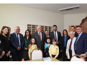 Fatih Atay, Başak Koleji’ni Ziyaret Etti