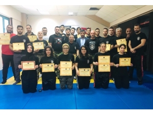 Dünya Yakın Savunma Federasyonu Ege Bölge Semineri Sona Erdi