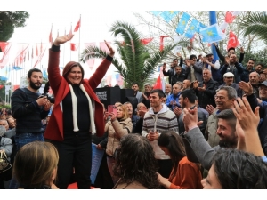 Başkan Çerçioğlu, İncirliova Seçim Ofisini Açtı