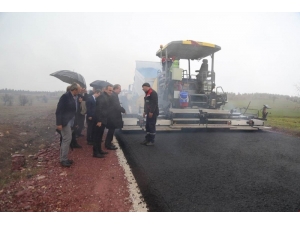 2019 Yılı Sıcak Asfalt Çalışmaları Çavdarhisar İlçesinden Başladı