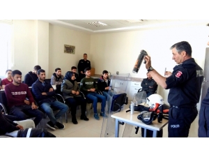 Sbmyo Öğrencileri Özel Güvenlik Eğitimi Etkinliğine Katıldı