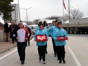 Kutsal Emanetler Bilecik’e Ulaştı