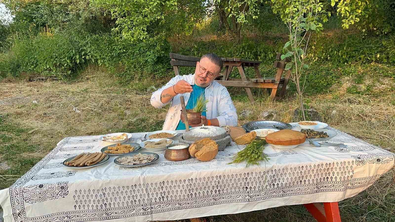 buz-adam-otzi-nin-midesindeki-siyezi-merak-eden-unlu-sef-kastamonu-da-12-bin-yillik-hitit-bugdayi-ni-inceledi