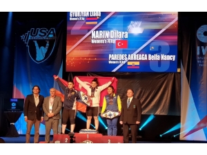 Milli Halterciden Dünya Rekoruyla 3 Altın Madalya