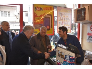 Ak Parti Milletvekillerinden Başkan Toksoy’a Destek