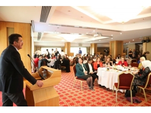 Cumhur İttifakı Adayı Zeybekci, Kader Üyeleriyle Buluştu