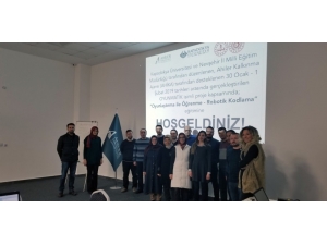 Kapadokya Üniversitesinden Meb Öğretmenlerine Kodlama Eğitimi