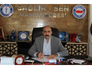 Sağlık-sen Sorunların Çözülmesini İstiyor